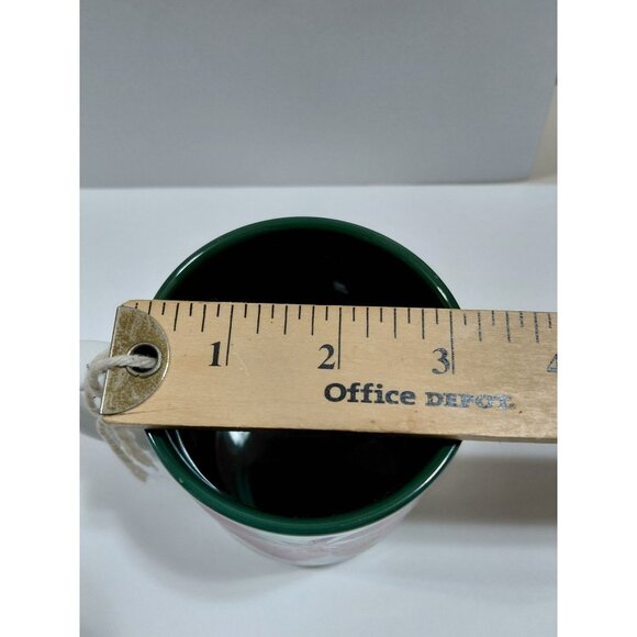 Vtg NOB 1991 Poinsettia Roses Ceramic Mug By Potpourri Press 11Oz Holiday Design - Picture 7 of 9